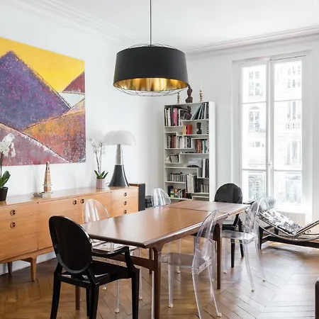 Appartement Chaussee De La Muette *